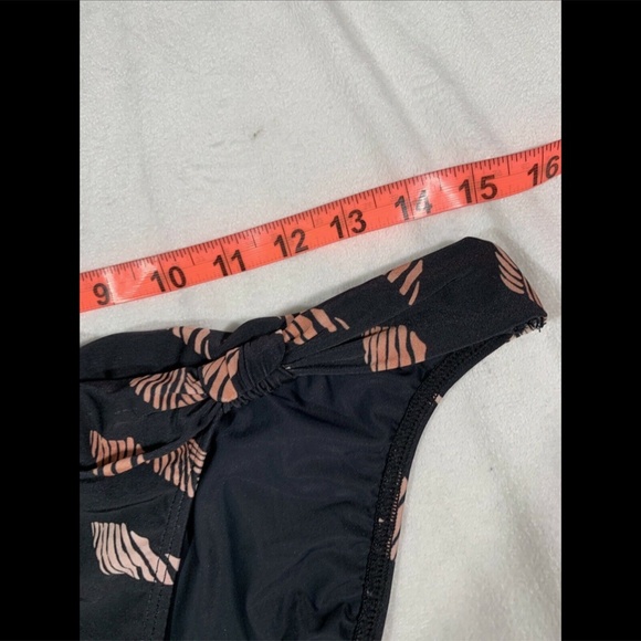 NWT ViX Sechelles Bia Bikini Bottoms‎ Large Black - Picture 7 of 11